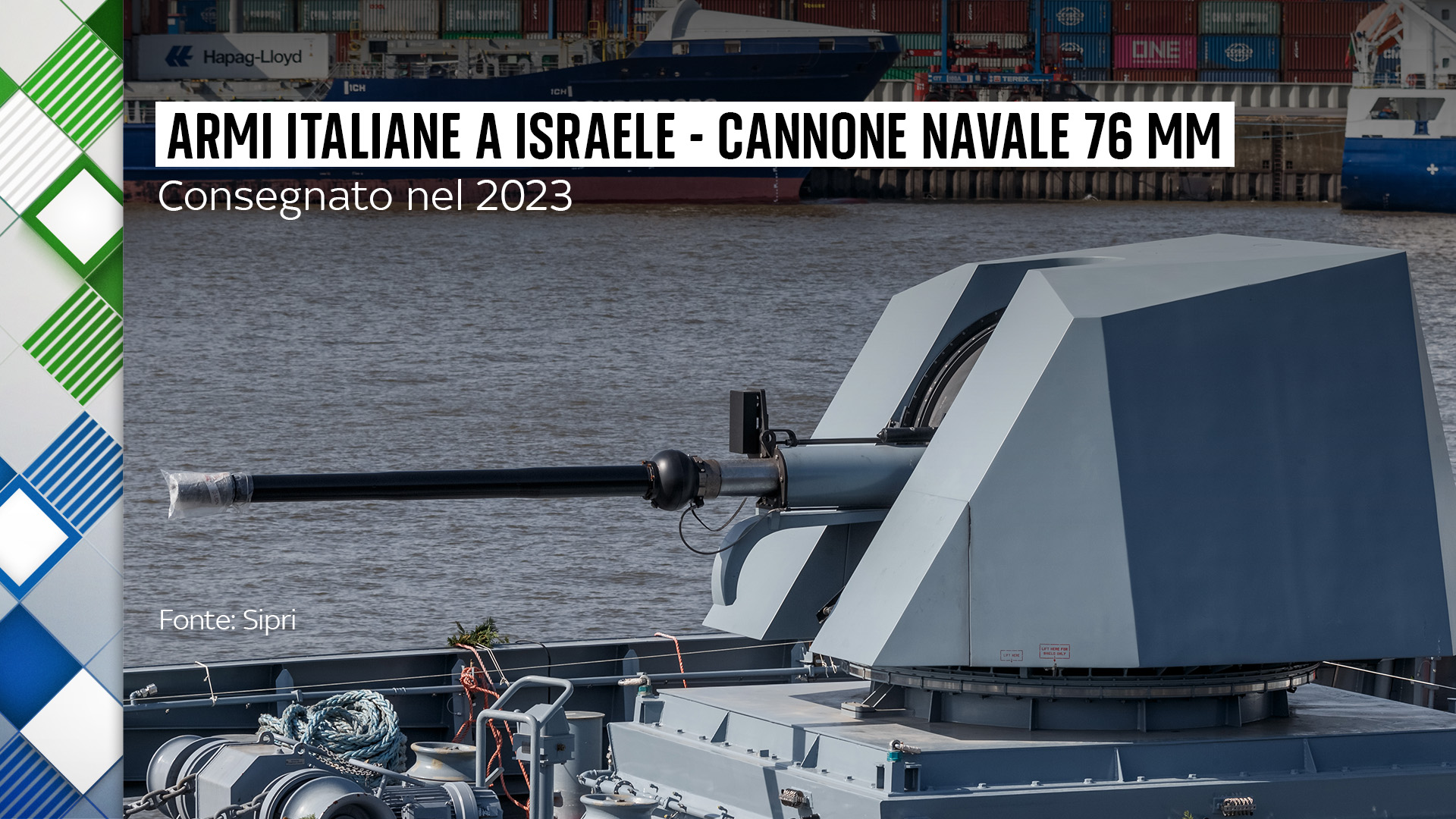 Le armi che l'Italia vende a Israele, ecco quali sono | Sky TG24