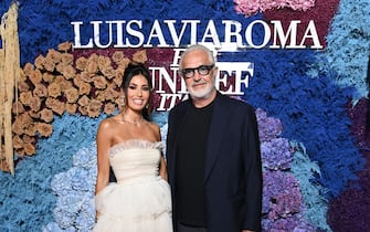 Elisabetta Gregoraci e Flavio Briatore
