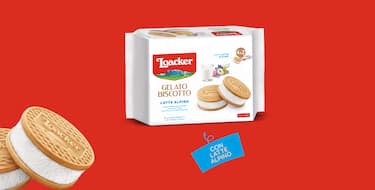 La top 5 dei gelati biscotto: al primo posto Loacker