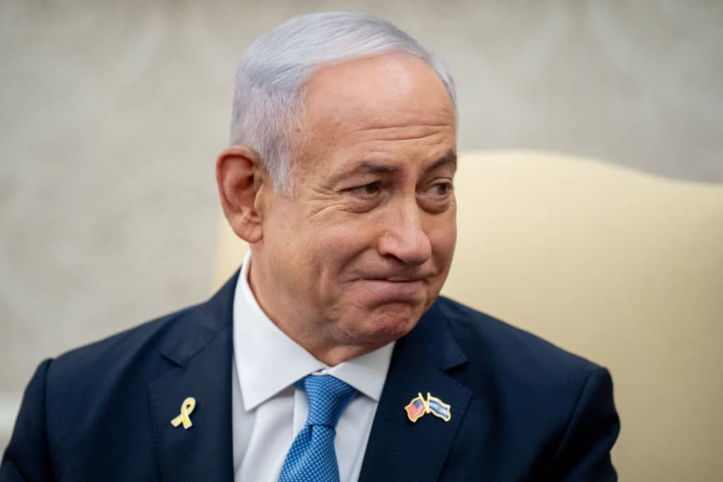 Benjamin Netanyahu 