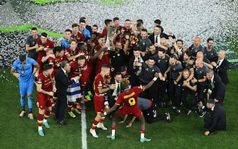 La festa della Roma a Tirana