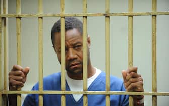 THE PEOPLE v. O.J. SIMPSON: AMERICAN CRIME STORY "The Dream Team" Episode 103 (Airs Tuesday, February 16, 10:00 pm/ep) -- Pictured: Cuba Gooding, Jr. as O.J. Simpson. CR: Byron Cohen/FX