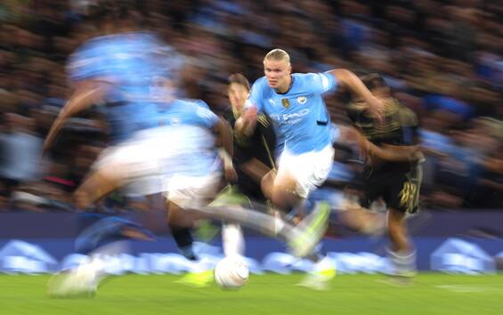 Champions League 2024 2025, i giocatori più veloci Haaland da record