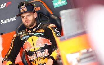 TT CIRCUIT ASSEN, NETHERLANDS - JUNE 24: Brad Binder, Red Bull KTM Factory Racing during the Dutch GP at TT Circuit Assen on Friday June 24, 2022 in Assen, Netherlands. (Photo by Gold and Goose / LAT Images)