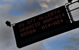 Allerta meteo a Genova