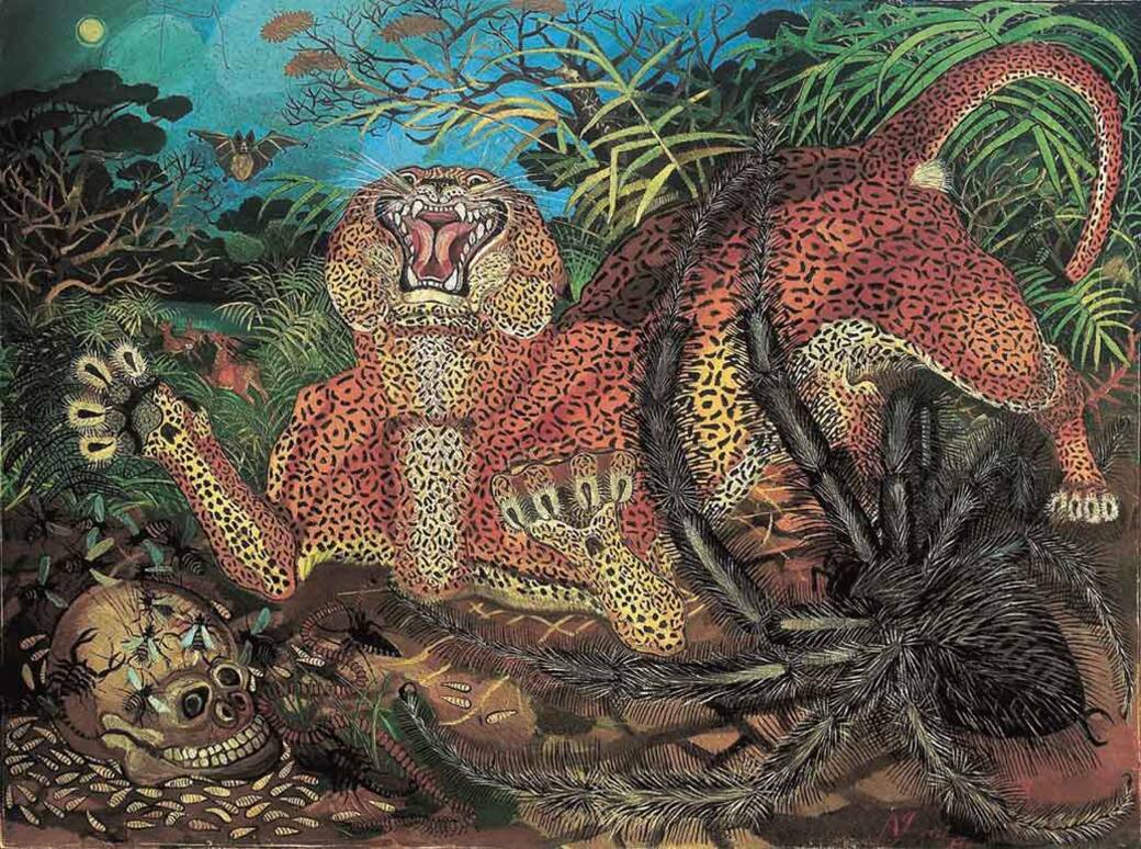 1._Ligabue_Vedova_nera_olio_su_faesite_1955.jpg