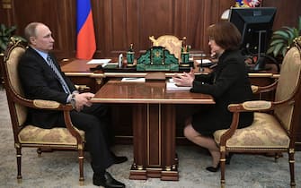 presidente russo e governatrice banca centrale