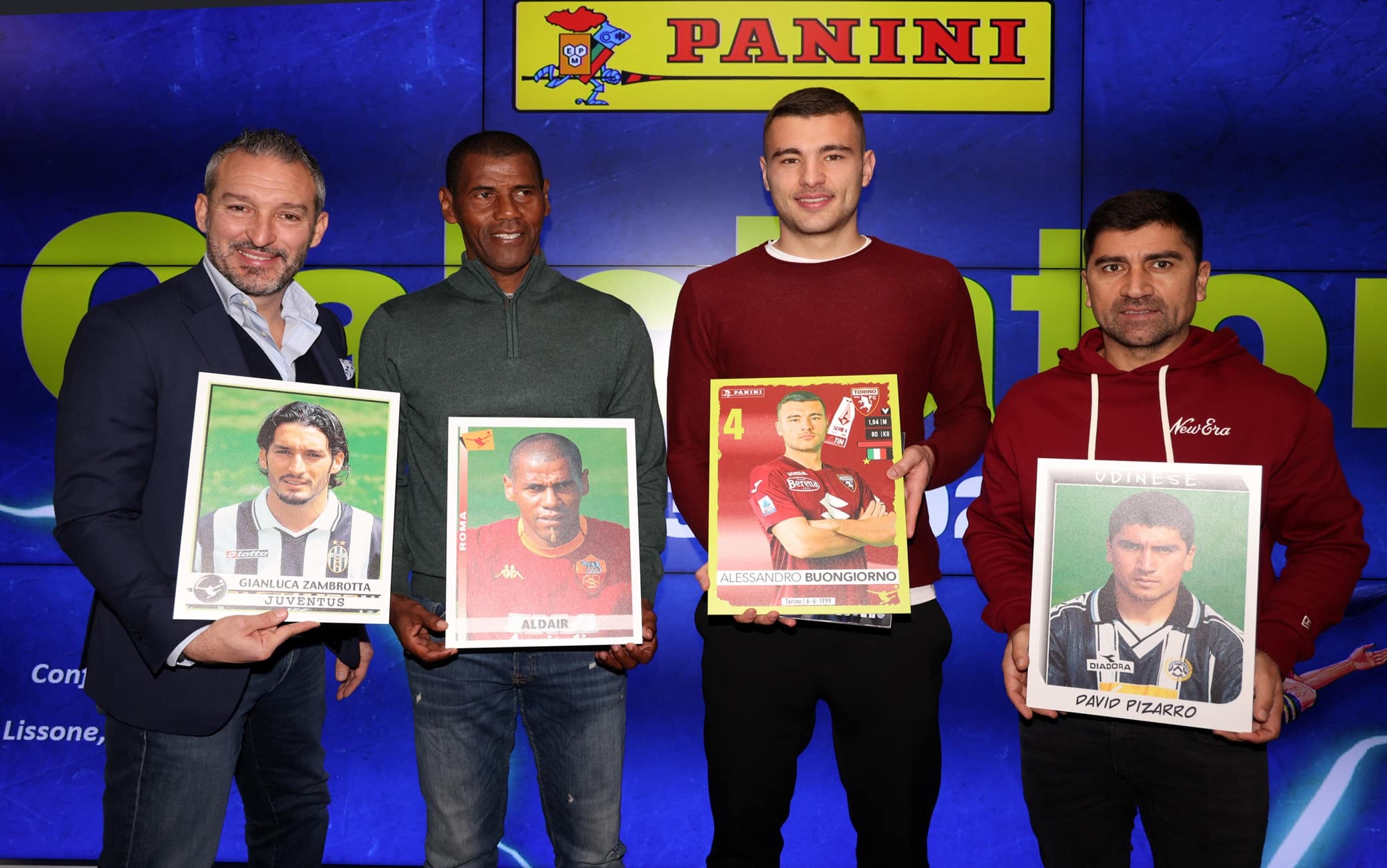 Presentato l'album Panini 2023/2024: novità audio con le voci dei calciatori  di Serie A