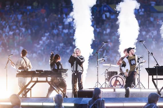 Linkin Park, foto via Getty Images