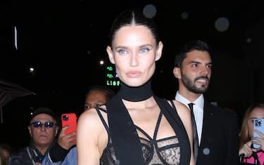 Milan, ITALY  - Michele Morrone, James Goldstein, Corey Gamble, and other stars arrive at the Dolce Gabbana afterparty in Milan.

Pictured: Bianca Balti

BACKGRID USA 24 SEPTEMBER 2022 

USA: +1 310 798 9111 / usasales@backgrid.com

UK: +44 208 344 2007 / uksales@backgrid.com

*UK Clients - Pictures Containing Children
Please Pixelate Face Prior To Publication*