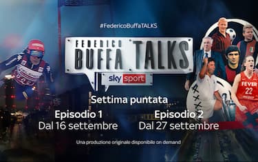 Torna "Federico Buffa Talks"