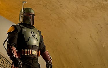 USA. Temuera Morrison  in (C)Disney+ new series: The Book of Boba Fett (2021). 
Plot: The spin-off of "The Mandalorian" will star Temeura Morrison as Boba Fett and Ming-Na Wen as Fennec Shand. 
Ref: LMK106-J7918-250222
Supplied by LMKMEDIA. Editorial Only.
Landmark Media is not the copyright owner of these Film or TV stills but provides a service only for recognised Media outlets. pictures@lmkmedia.com
