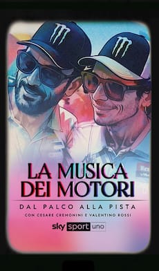 La musica dei motori: dal palco... alla pista