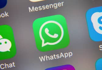 (FILE) TAIWAN WHATSAPP SUPPORT
