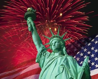 Statua della Libertà 4 luglio