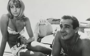 Il Sorpasso Year : 1962 Italy Director : Dino Risi Vittorio Gassman, Catherine Spaak