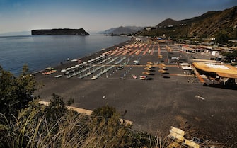 Spiaggia a Palmi