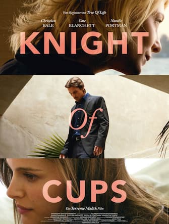 La locandina di Knight of Cups