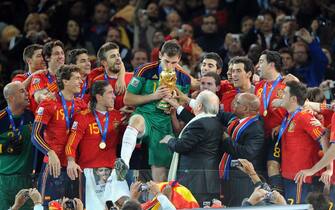 spagna mondiale 2010