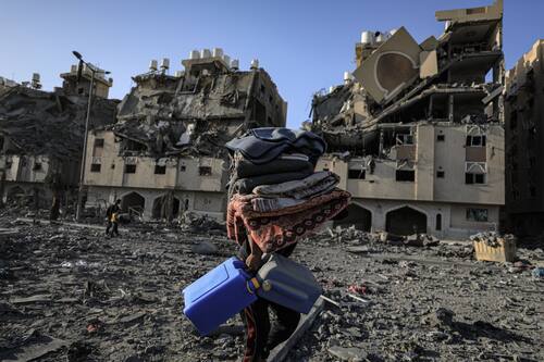 LOAY AYYOUB The Tragedy of Gaza La Tragedia di Gaza