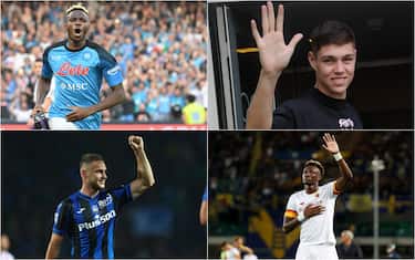 victor osimhen, tomas palacios, teun koopmeiners e tammy abraham