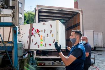 Milano - Sgombero di 5 appartamenti nelle case popolari Aler di Piazzale Cuoco