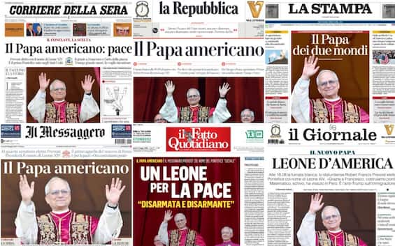 Le prime pagine dei quotidiani di oggi 9 maggio: la rassegna stampa Le prime pagine dei quotidiani di oggi 9 maggio: la rassegna stampa