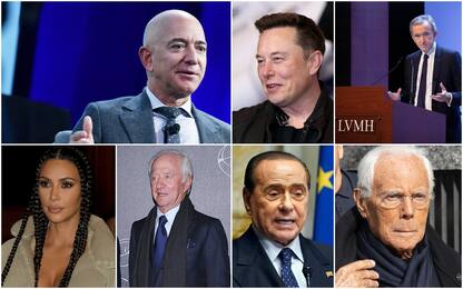 Forbes: Jeff Bezos è l’uomo più ricco del mondo. LA CLASSIFICA