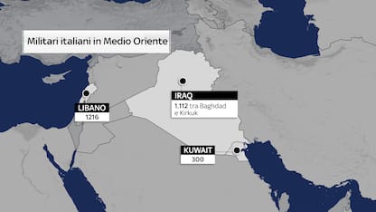 Obiettivi e numeri della crisi Usa-Iran spiegata in mappe