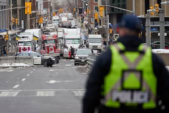 Covid Canada proteste