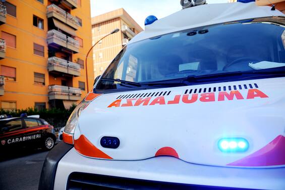 terracina rissa dopo battesimo suocera in ospedale arrestato genero