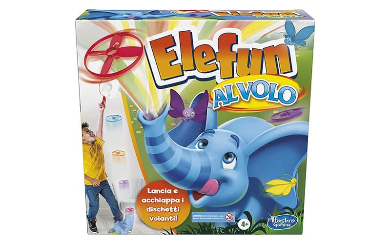 Elefun al Volo