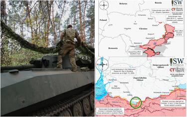 mappe russia ucraina