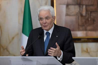 Mattarella: "Violenza a Gaza è ostacolo per la sicurezza di Israele"