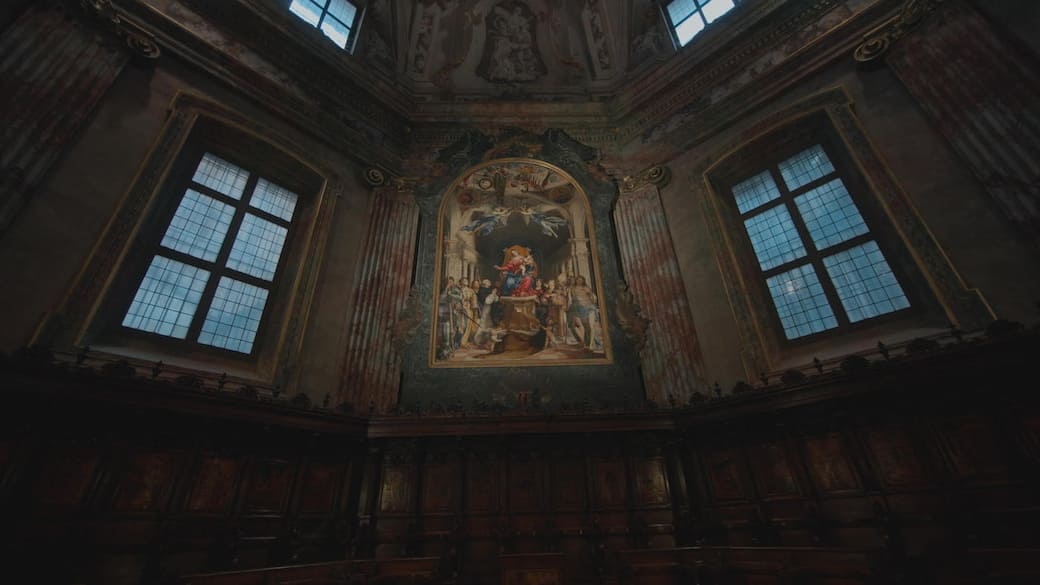 Lotto e Berenson: destini incrociati.