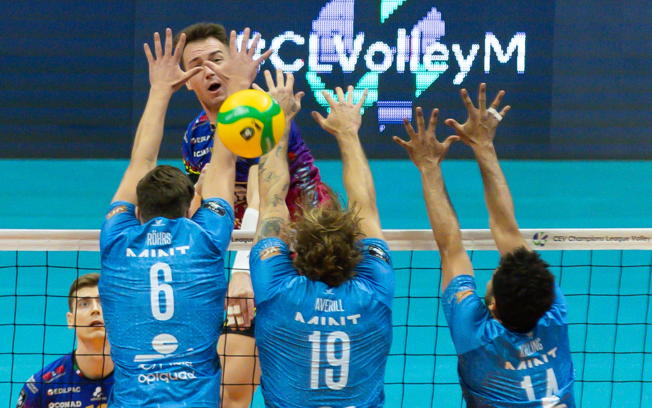 Cev, playoff Champions League volley maschile Milano Ankara su Sky