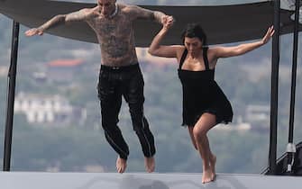 Travis Barker e Kourtney Kardashian