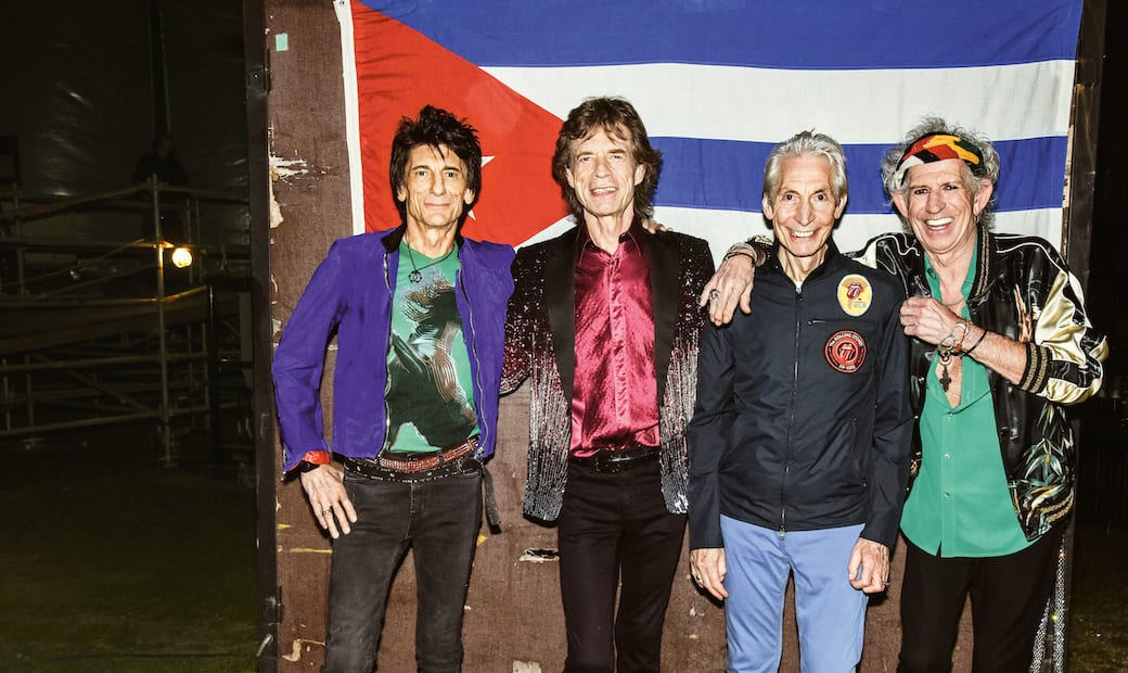 DJH, Rolling Stones Cuba © Dave Hogan