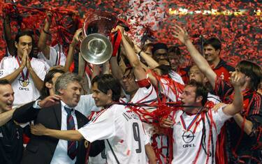 Ancelotti-Milan, un decennio magico