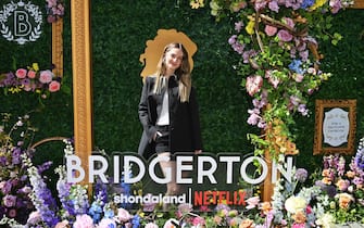 NEW YORK, NEW YORK - MAY 11: Hannah Dodd attends the Bridgerton Promenade Season 3 event at Gansevoort Plaza on May 11, 2024 in New York City.  (Photo by Bryan Bedder/Getty Images for Netflix)