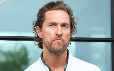 AUSTIN, TEXAS - APRIL 28: Matthew McConaughey attends the Mack, Jack & McConaughey Golf Tournament at Barton Creek Country Club on April 28, 2023 in Austin, Texas. (Photo by Gary Miller/Getty Images)