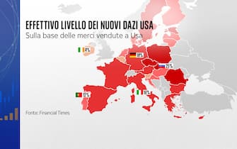 L'applicazione differente per Paese