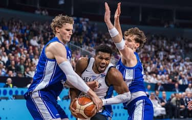 FINALE 3/4 POSTO: GRECIA-FINLANDIA 92-89