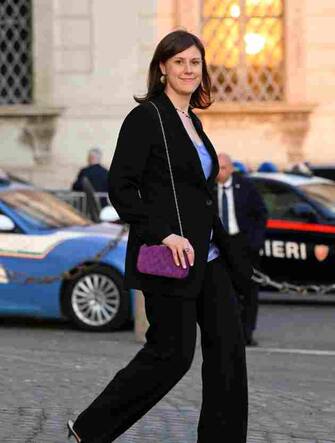 Chiara Braga durante il Ricevimento al Quirinale in occasione della Festa della Repubblica (Roma - 2023-06-01, LUIGI MISTRULLI) p.s. la foto e' utilizzabile nel rispetto del contesto in cui e' stata scattata, e senza intento diffamatorio del decoro delle persone rappresentate