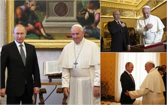 papa francesco e putin