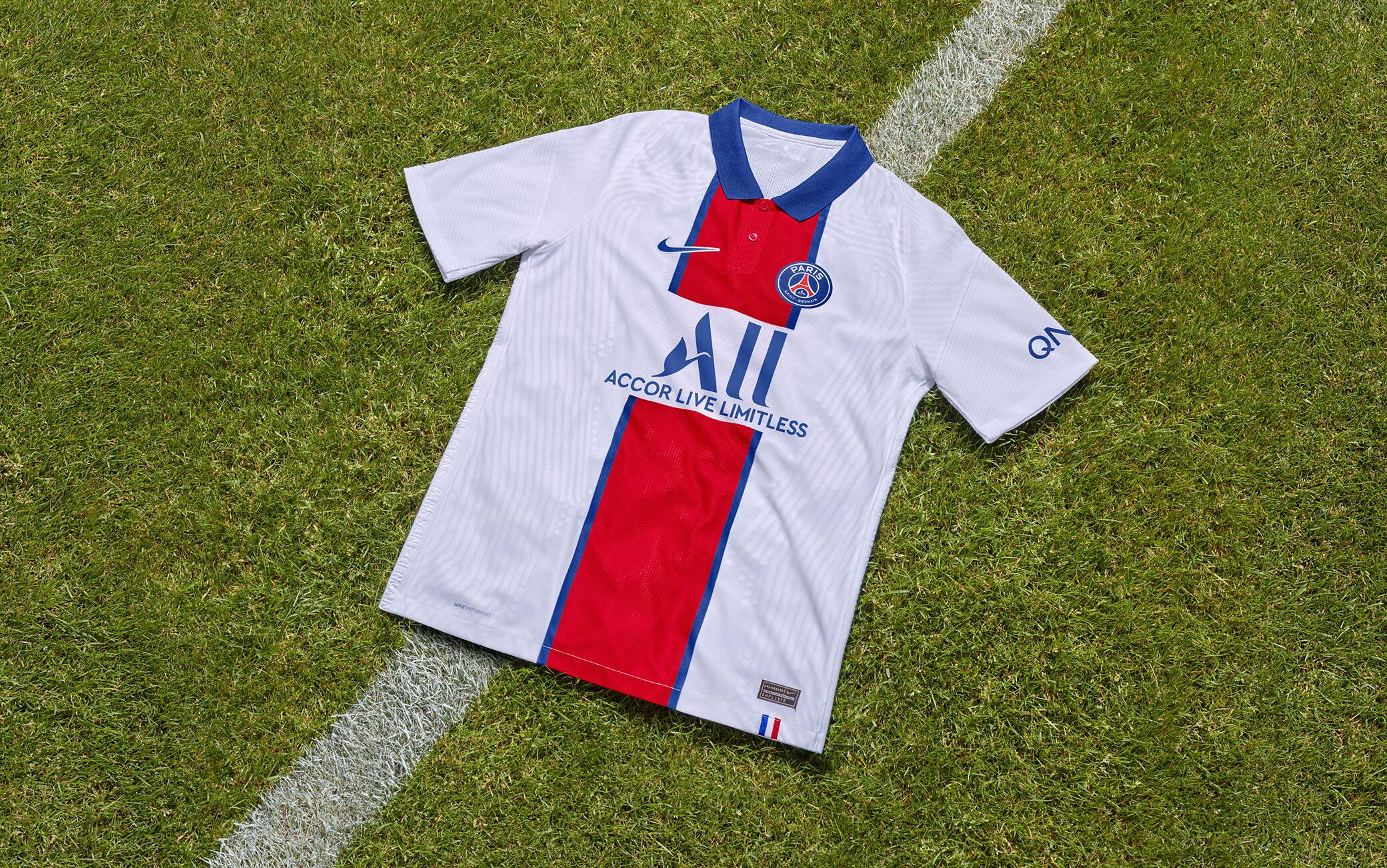 Psg la prima e la seconda maglia per la stagione 2020 2021 Sky Sport