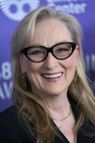 Mandatory Credit: Photo by Kristin Callahan/Shutterstock (13886026ay)
Meryl Streep
48th Chaplin Award Honoring Viola Davis, New York, USA - 24 Apr 2023