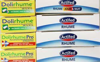 Farmaci anti raffreddore francesi