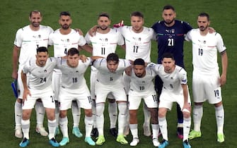 La formazione dell'Italia contro la Turchia