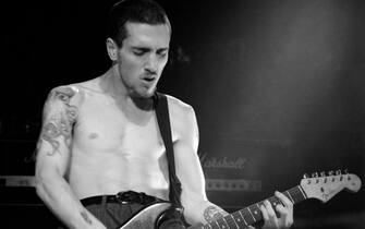 john frusciante red hot chili peppers